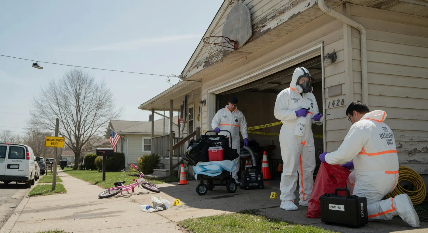 Biohazard Cleanup in Moro, AR near me